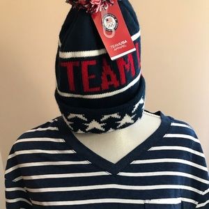 Team USA hat and shirt bundle